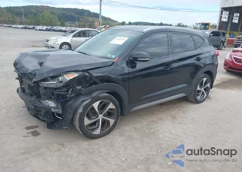 2017 Hyundai Tucson Sport from USA, damaged, VIN KM8J33A25HU342363